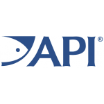 API (Aquarium Pharmaceuticals) logo